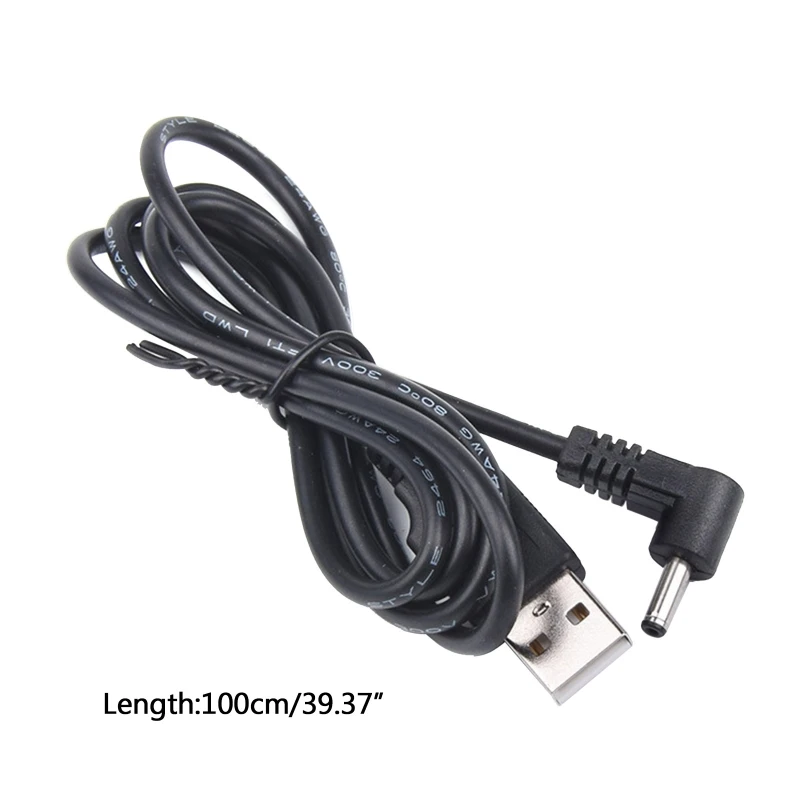 USB к DC 3 5 мм x 1 35 2 а макс. прямоугольный разъем силовой кабель Светодиодная лента
