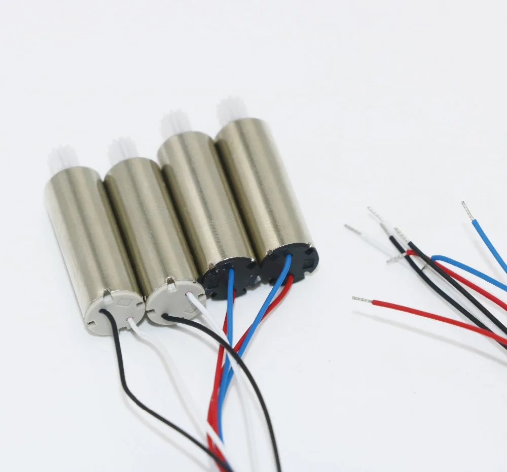 Syma X5C 2 шт. CW CCW двигатель двигателя W Шестерня для SYMA X5 X5SC X5SW JXD385 V252 H107 U816 RC