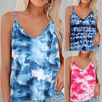 2022 summer new womens casual loose sleeveless camisole vest fashion all match office clothing tops lady