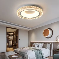 Hot Sale LED Round Ceiling Light Living Room Bedroom Kitchen Lighting Fixtures with Remote Control Surface Decorative Fixtures