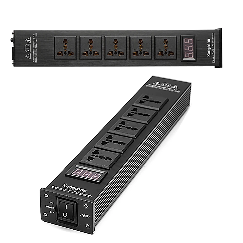 AIYIMA SMSL xangsana/Xangshen AC100 1500 Вт 10 А электрическая розетка аудио разъем очиститель