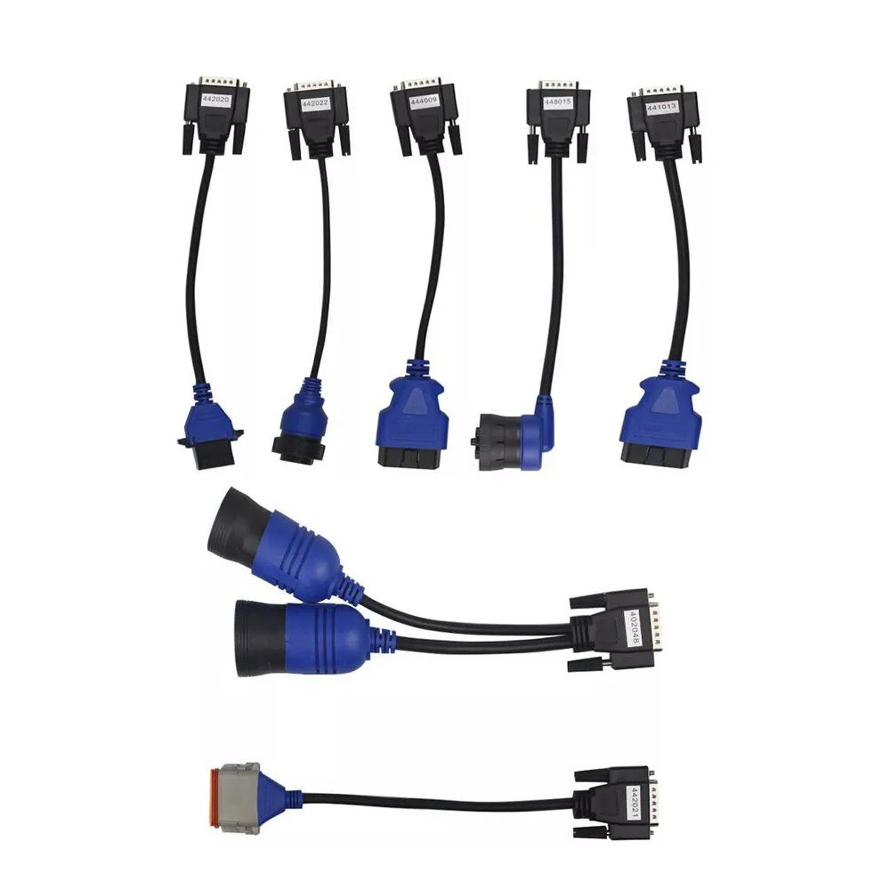 Фото Диагностический сканер грузовика с синим зубом для Nexiq Usb Link 2 №2