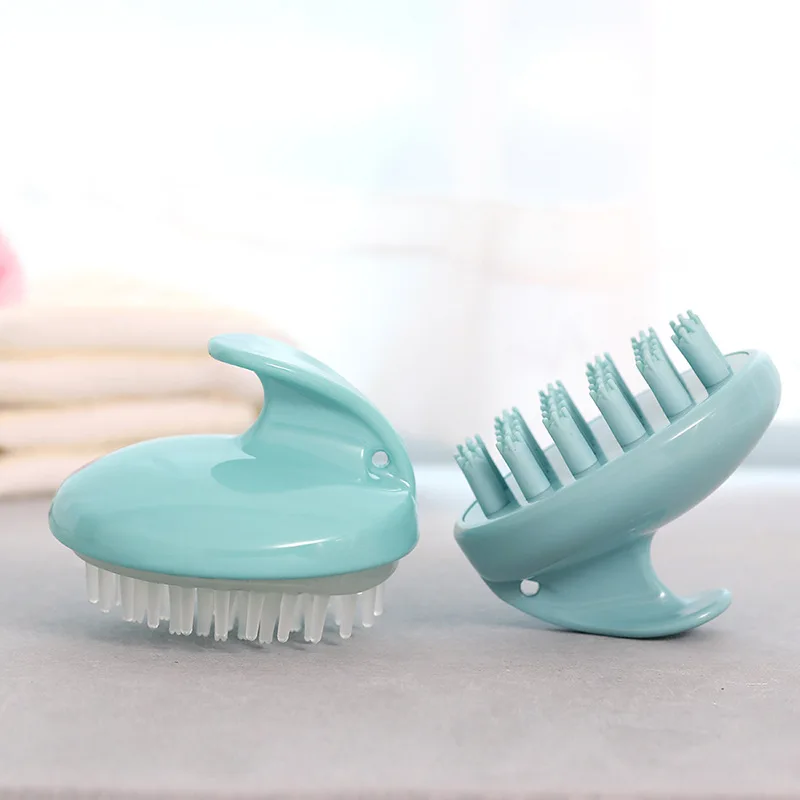 

Shampoo Massage Brush Wet And Dry Use Deep Cleaning Shampoo Brush Relieve Fatigue detachable hangable Brush