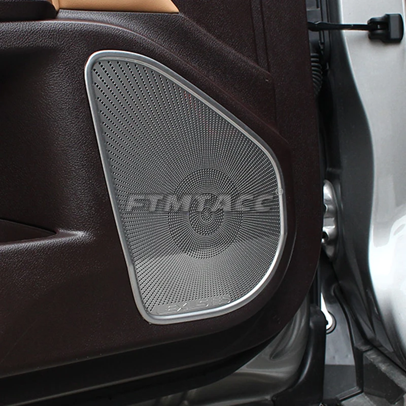 

Door Loud Speaker Decorative Cover Trim Sticker for Lexus Es 2018 2019 2020 2021 Es200 Es300 Es300h 300h 350 250 260 Accessories