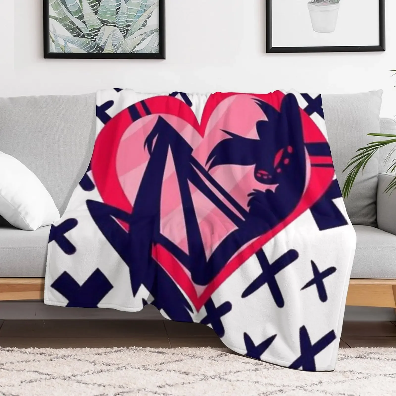 Аниме одеяло плюш