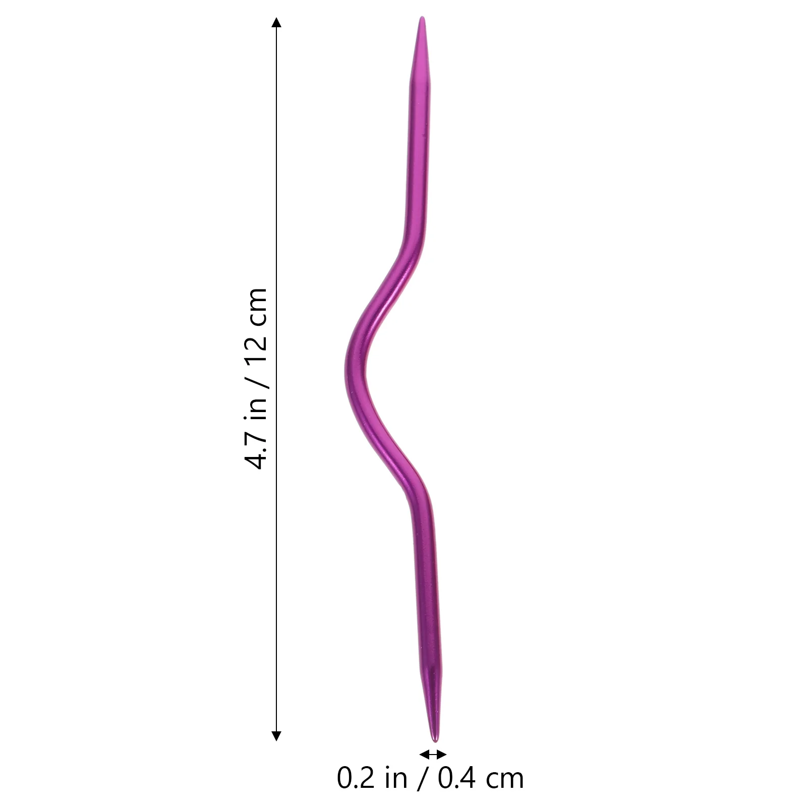 3 шт. крючки для вязания спицы свитера кабельные иглы кривая игла швейные