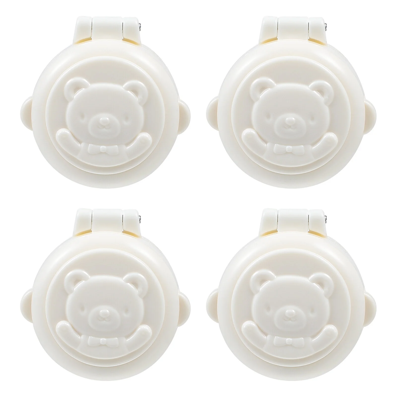 

4 Pcs Oven Baby Safety Protective Cover House Appliances Button Security Lock Abs Child Car Dryer