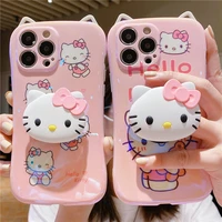 takara tomy pink hello kitty apple 13 phone case holder iphone 1112 full package xxr soft 78plus female xs max