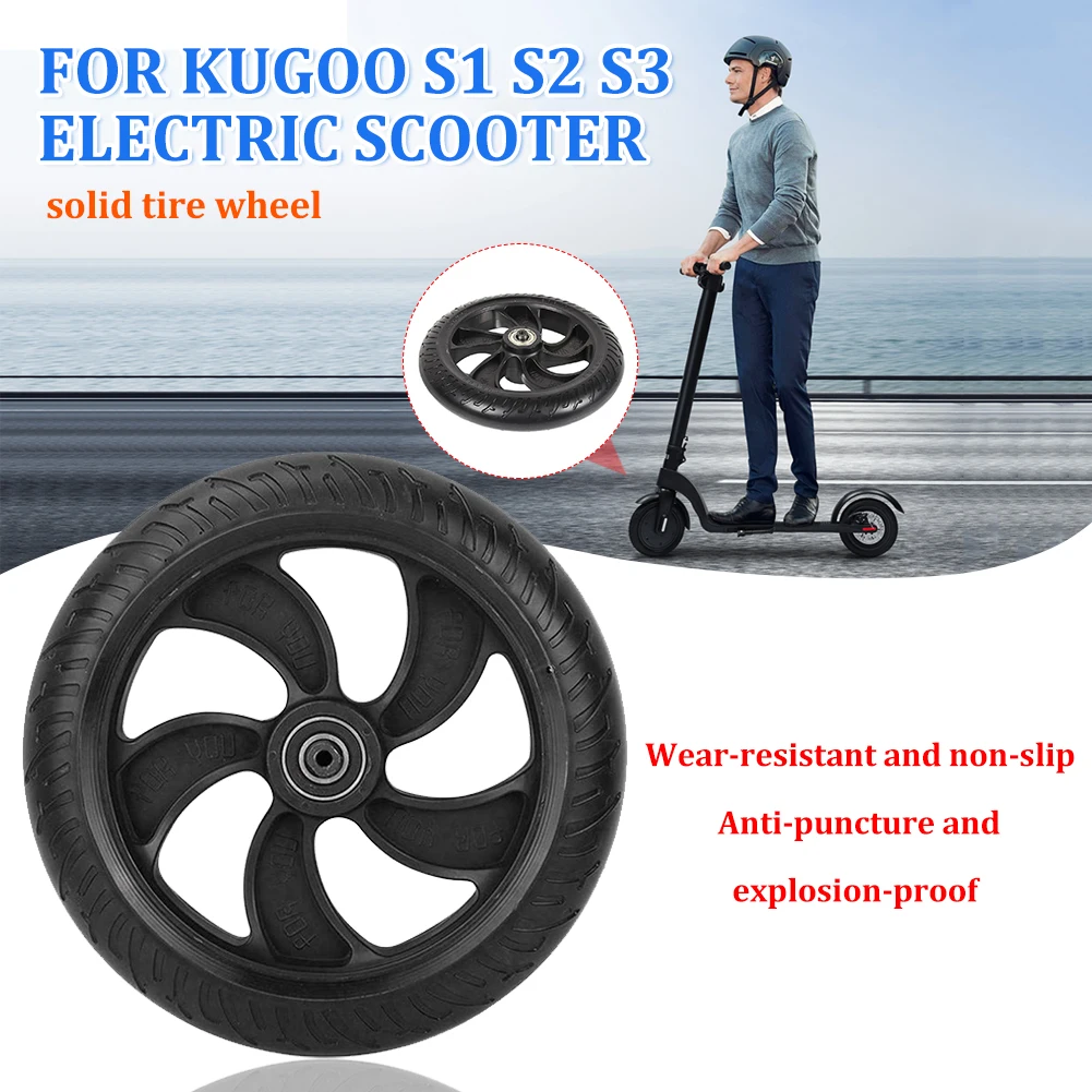 

8-дюймовая задняя шина для электрического скутера Kugoo S1 S2 S3, сменная задняя шина для скутера, запчасти для скутера