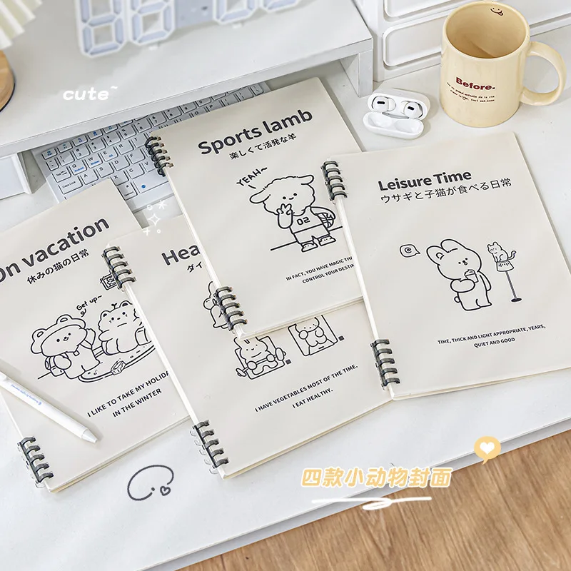 

Блокнот в простоте, 60 листов, A5/B5, с изображением овец, кроликов