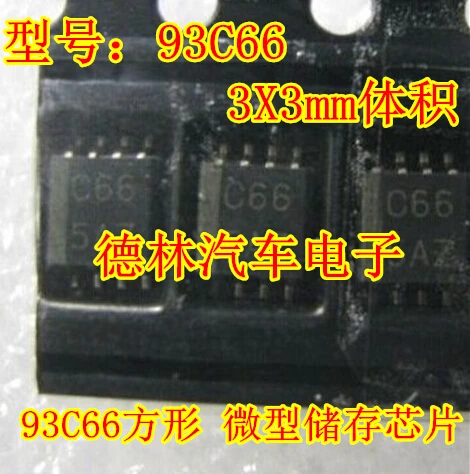 

Free shipping C66 66M 93C66 10PCS