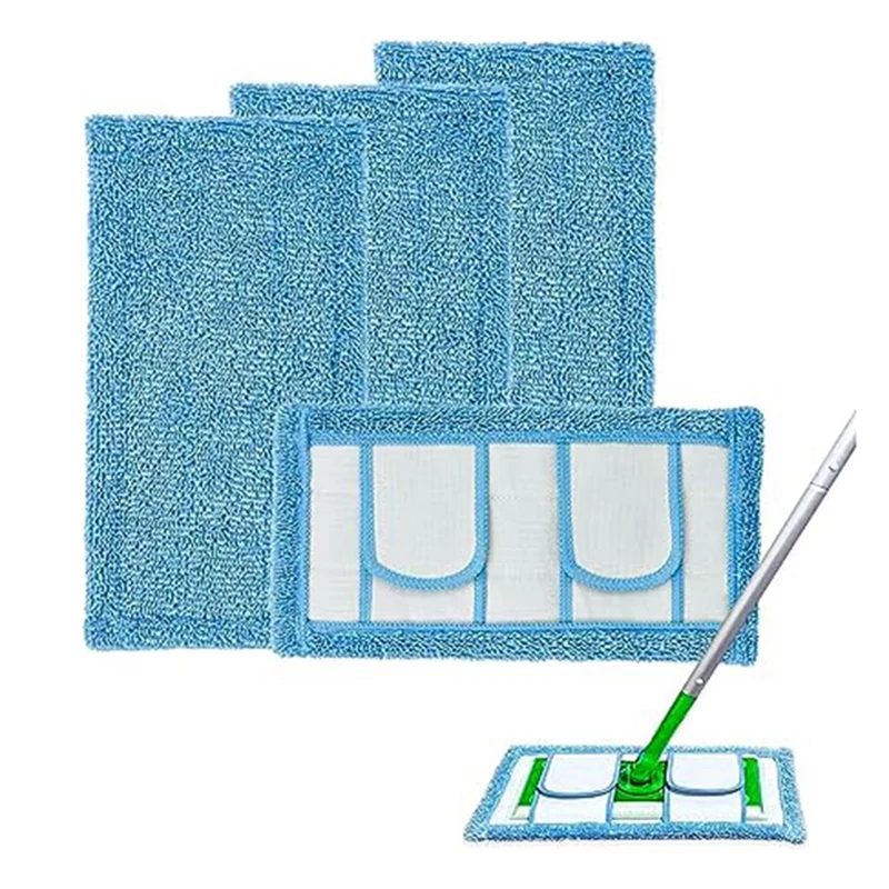 Подходит для уборочной швабры сменная ткань влажной и сухой двойного назначения