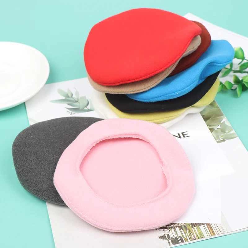 

1PC New Arrival Fashion Beret Hat for 1/6 Dolls Decor Accessories Toys
