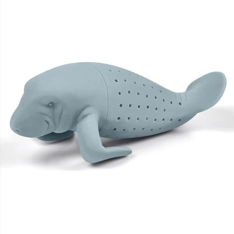 

Силиконовый чайный ситечко Lamanitan Cow Fish