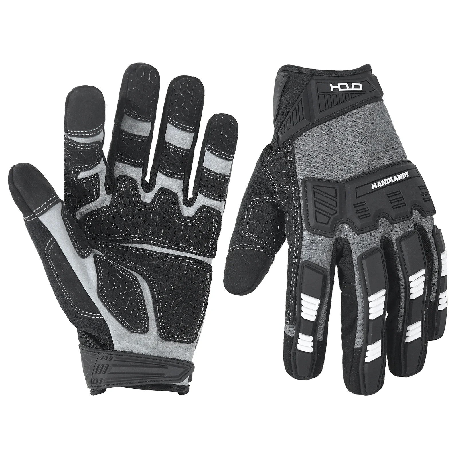 

HANDLANDY Рабочие перчатки из искусственной кожи