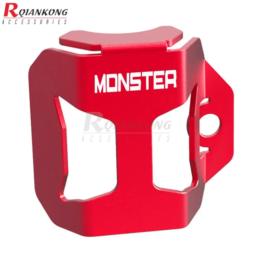 

Для DUCATI MONSTER 400 620 695 696 750 795 796 797 821 937 1000 1100 1200 Dark SP EVO S R Задний резервуар тормозной жидкости Крышка масляной чашки