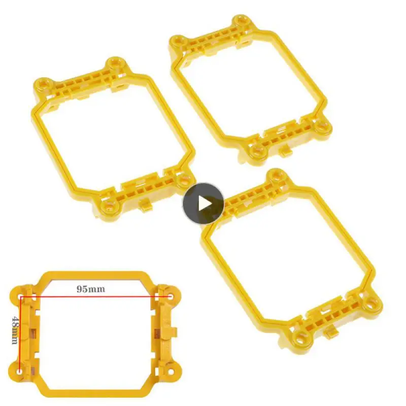 

Cooling Bracket Not Easily Deformed Motherboard Cooling Bracket Heat Sink Host Cooling Durable Motherboard Fan Base Radiator