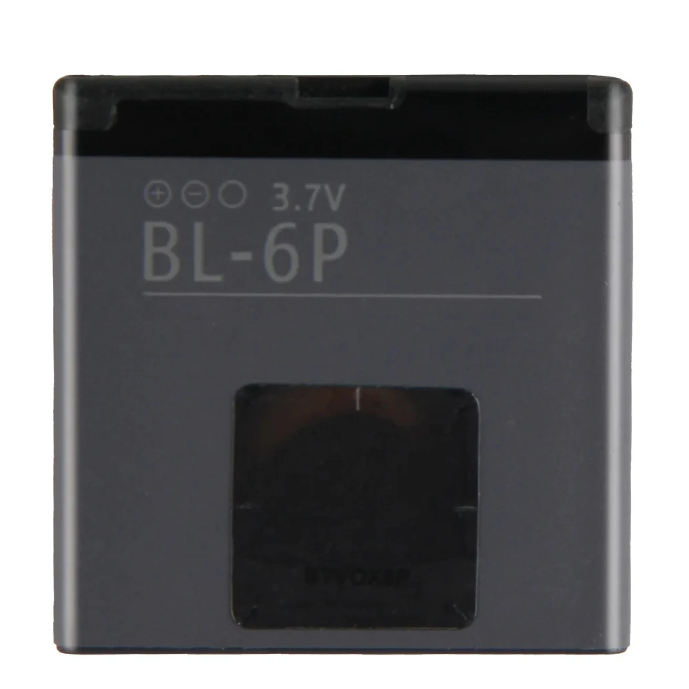 100% новый оригинальный аккумулятор BL-6P BL6P 830 мАч для Nokia 6500C 6500 Classic 7900 Prism 7900P Batteria