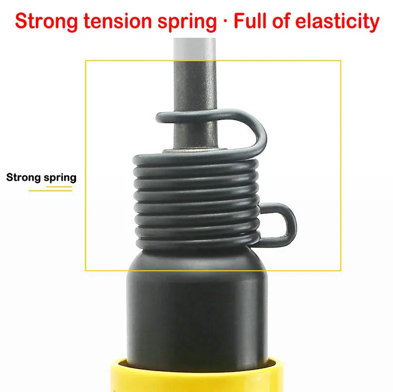 Strong impact gas shovel chisel rust removal welding burr brake pad repair tool building construction pneumatic