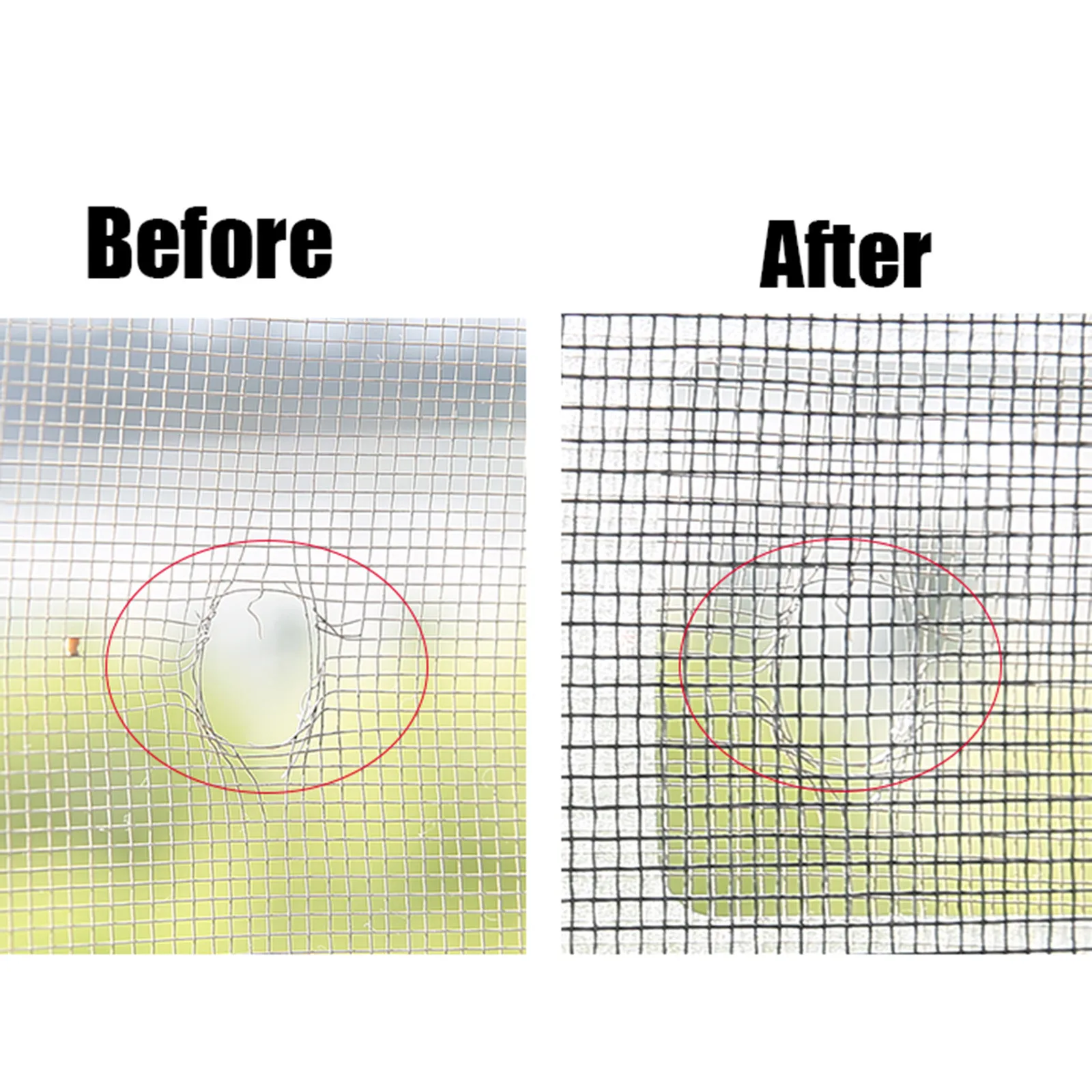 Сетка для ремонта окон домашняя клейкая сетка защиты от комаров мух-насекомых