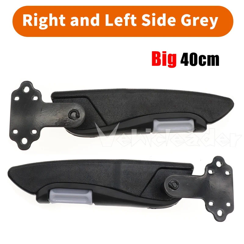 

2 шт., 31 см, 36 см, 40 см, универсальный регулируемый левый и правый автомобильный подлокотник для сиденья грузовика, держатель для рук, подлокотник, кожаный для автофургона, лодки