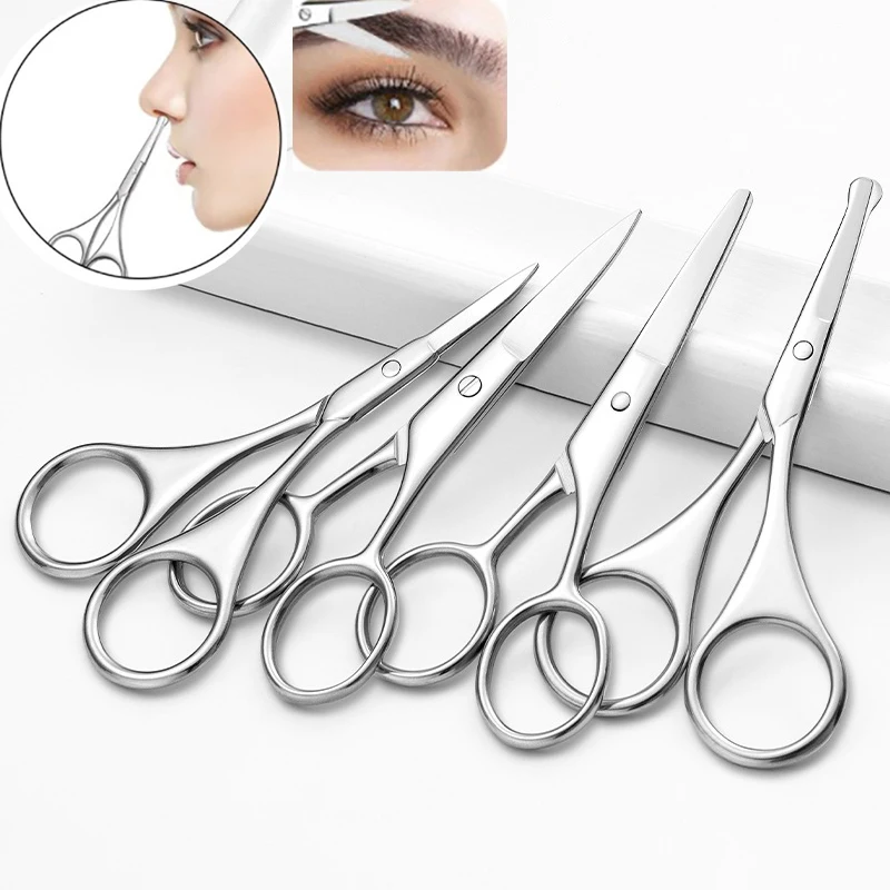 1 шт. ножницы для бровей из нержавеющей стали |