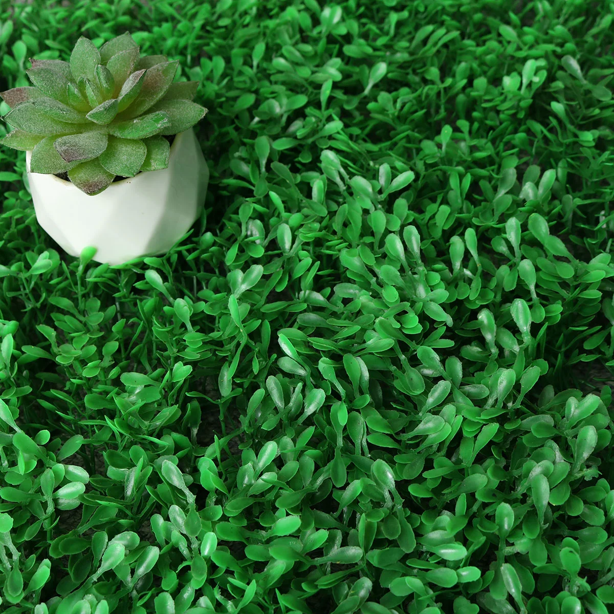 

Artificial Grass Lawn Artificial Plastic Turf Simulation Plants Landscaping Wall Decoration Green Plastic Lawn Door Shop