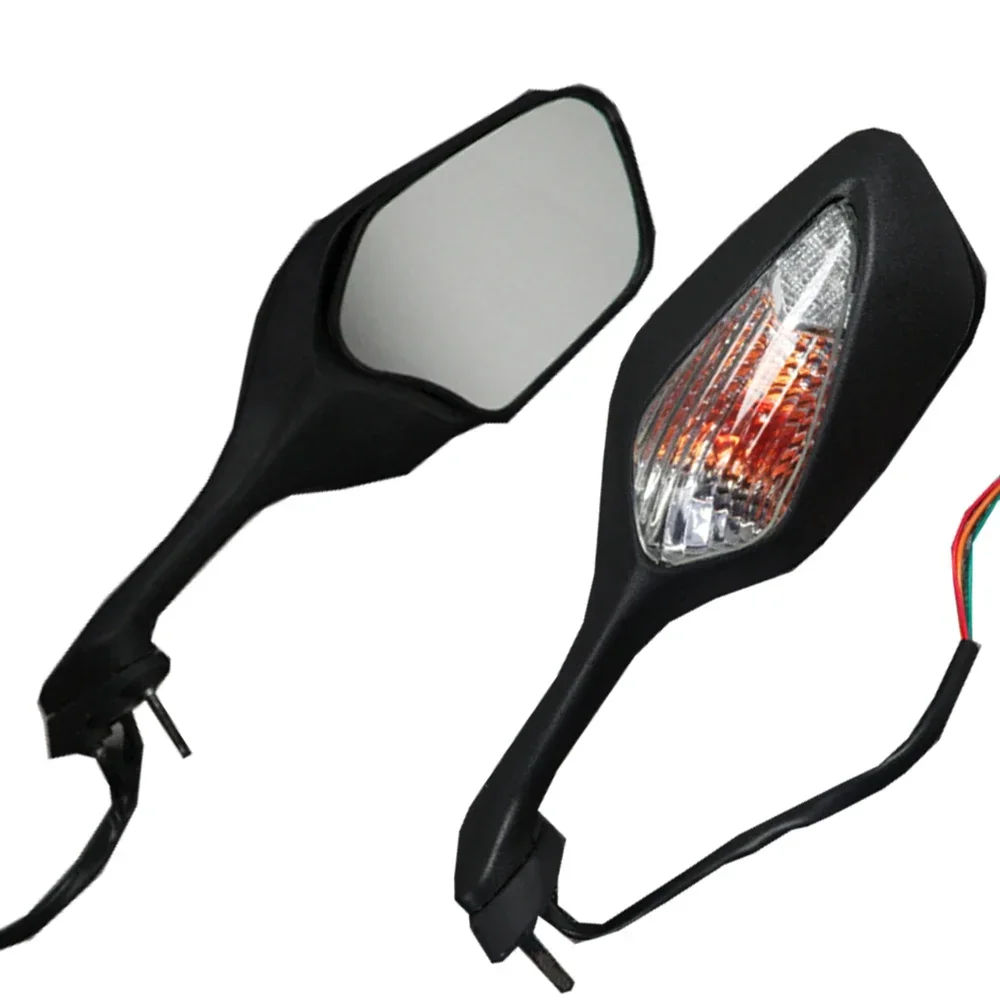

Мотоциклетные боковые зеркала заднего вида, светодиодные встроенные указатели поворота для Honda VFR1200 2012-2017 VFR800 2014-2020 VFR 800 1200
