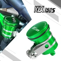 for kawasaki klx150 s universal motorcycle brake fluid reservoir clutch tank oil fluid cup klx150s klx 150 s motorbike accessory