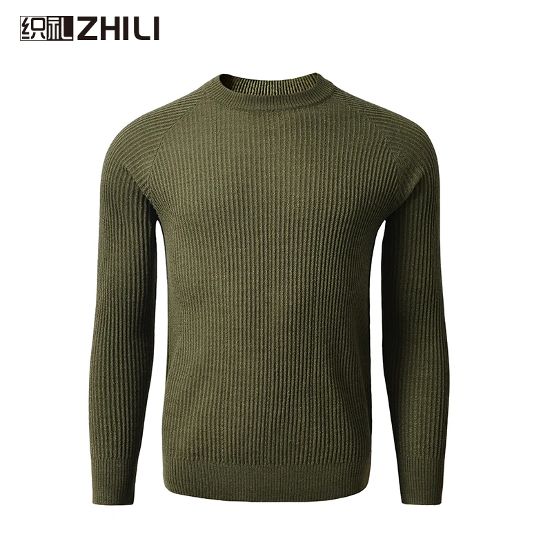 Men's Pullover Knitted Sweater Crewneck Soft Touch Weave Wool Knit Jumper Stylish Knitwear Casual