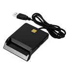 USB считыватель смарт-карт CAC общего доступа кард-ридер адаптер для он-лайн SIM  ATM  ICID карты Cloner разъем
