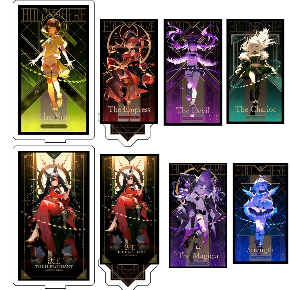 15 см новый аниме Hololive персонажи акриловая подставка для дисплея модель офисный