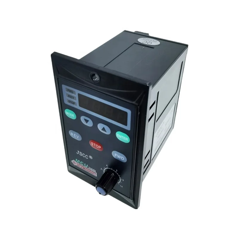 

JSCC SF90A Series Panel Type SPEED CONTROLLER MANUAL