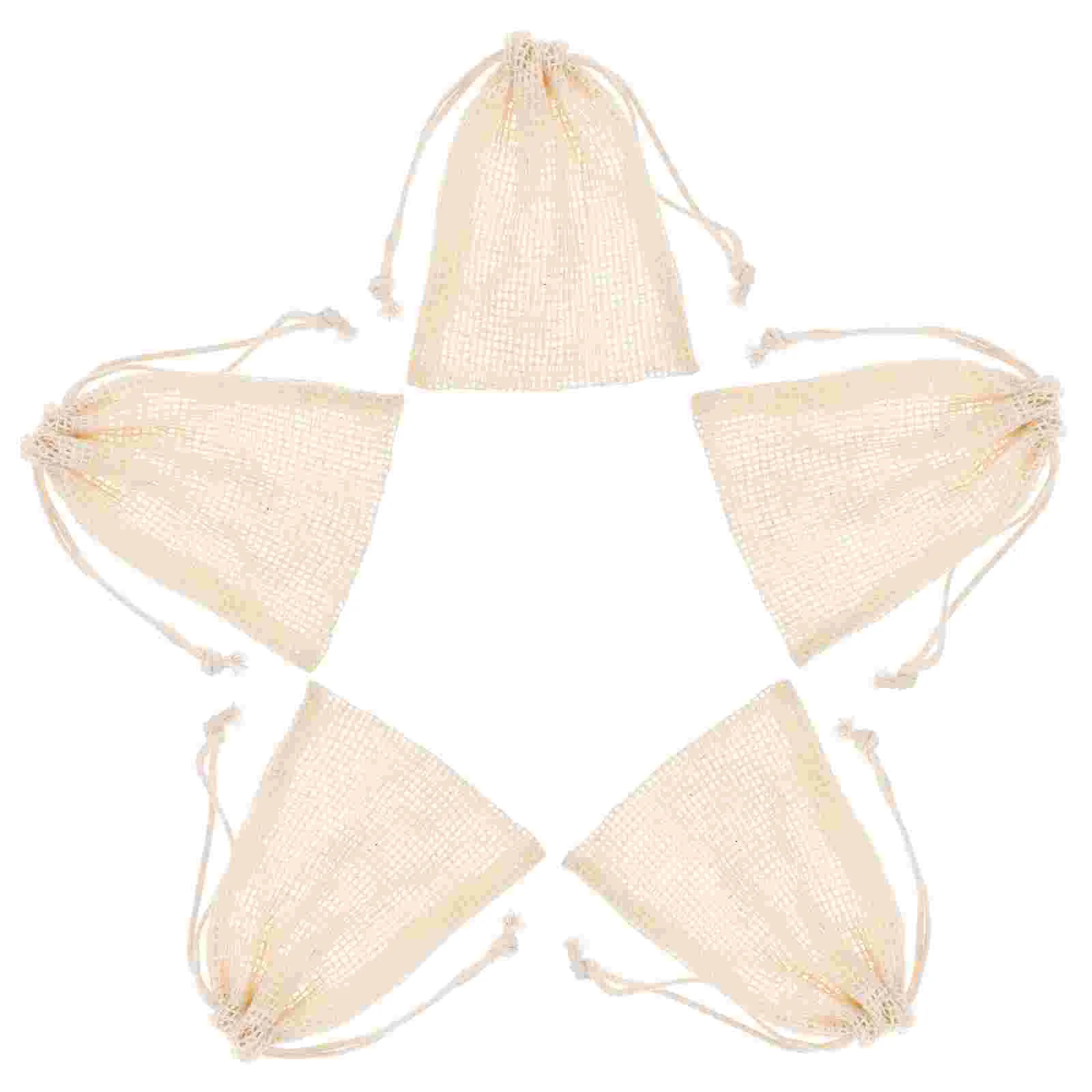 

5 Pcs Shower Bath Tools Cleaning Scrubber Exfoliating Bath Bags Cleaning Towels Soap Storage Bag Soap Bag Soap Saver Pouch