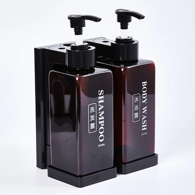 

Настенный дозатор мыла 300 мл матовый розовый