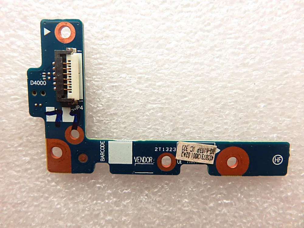 Плата переключателя питания для YOGA 11S плата кнопок управления NS-A193