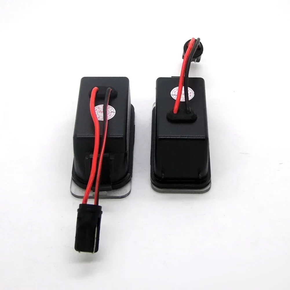 Подсветка номерного знака автомобиля белого цвета 18 SMD для Ford Fiesta Focus Kuga Mondeo Galaxy