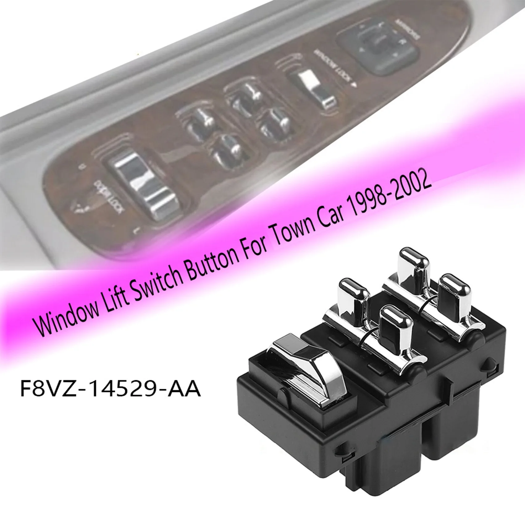 Электрический стеклоподъемник переключатель управления для Lincoln Town Car 1998-2002