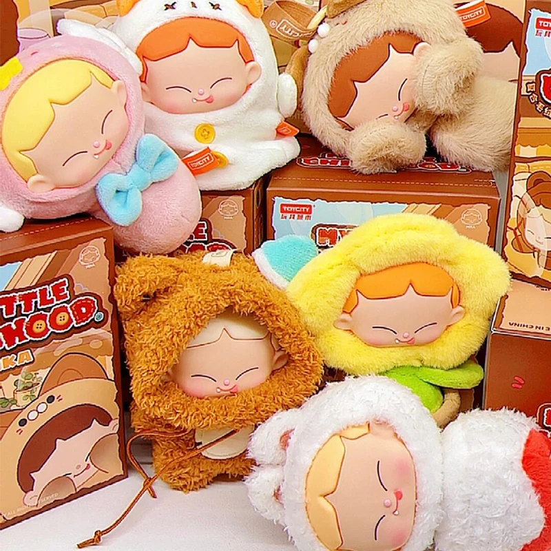 Виниловая плюшевая кукла My Little детство