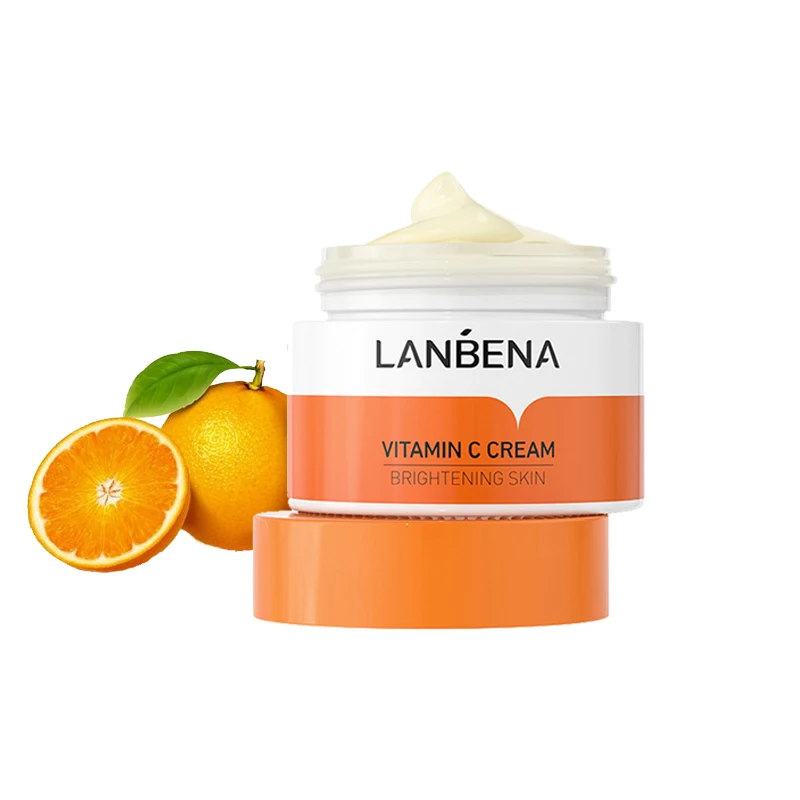 

LANBENA VC Face Cream Skin Care Whitening Nourish Brighten Remove Freckle Improving Dull Skin Anti Aging Not Greasy 50g