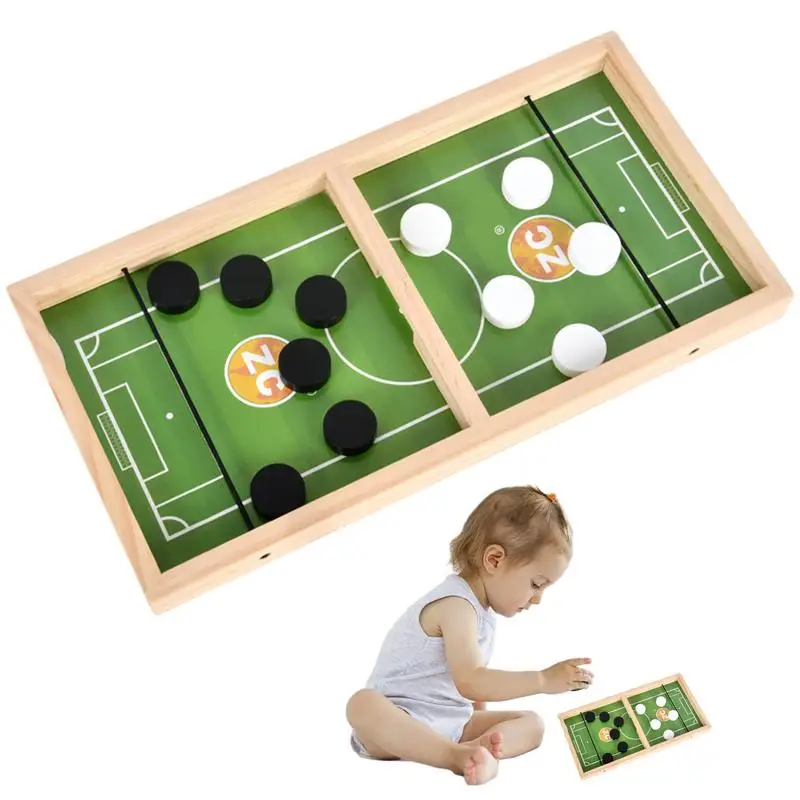 

Настольная футбольная игра, 2 игрока, сложная настольная футбольная игра, двусторонняя обучающая развивающая игрушка для гостиной, классной комнаты