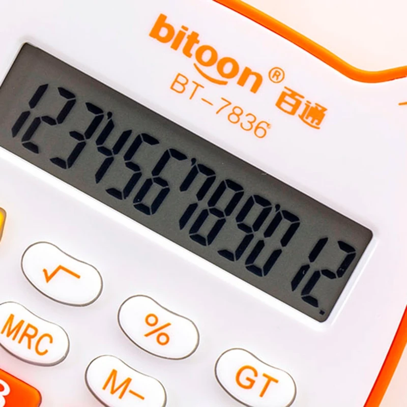 

Desktop Electronic Calculator 12-Digit LED Display for Business Office School