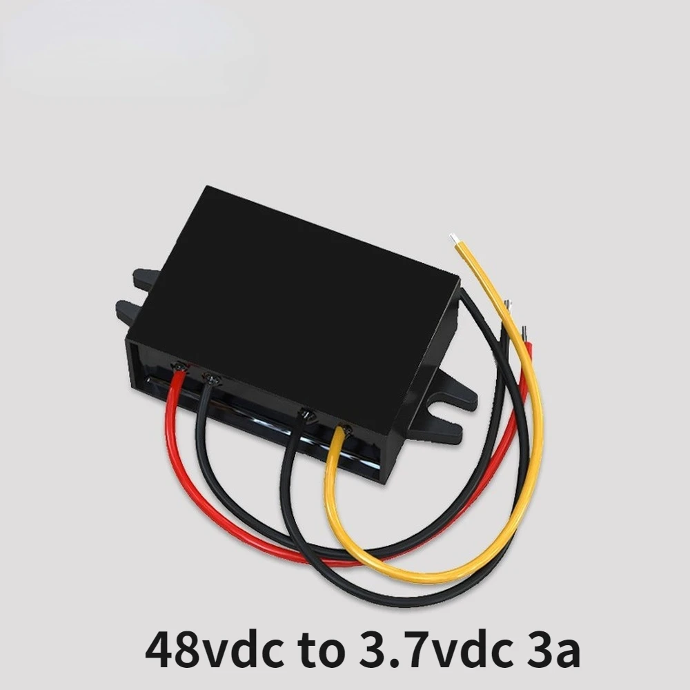 

waterproof 48vdc to 3.7vdc 3a 11.1w dc dc converter for car/laptop
