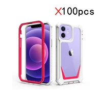 stellar phone case for iphone 13 mini 12 x xs 11 xr 12 13 pro cover for apple heavy duty sturdy tpupc protection fundas 100pcs