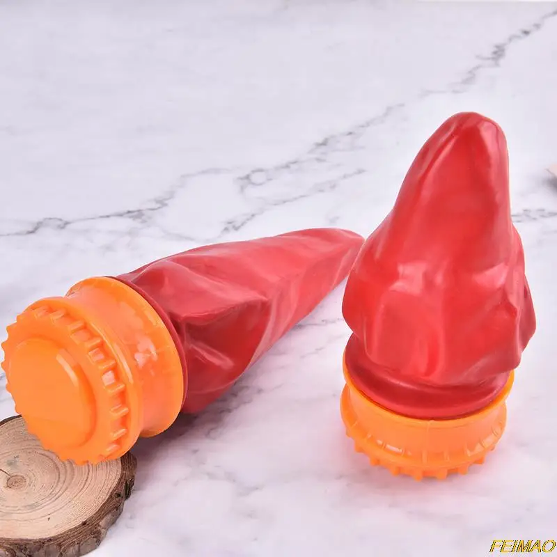 

1 Pc Latex Pocket Catapult Outdoor Slingshot Cup Fun Toy Soft Elastic Latex Sleeves Pocket Shot Game Shooting Target