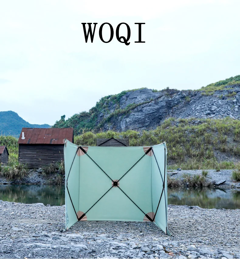 Складная водонепроницаемая ветрозащитная ветровка для пляжа