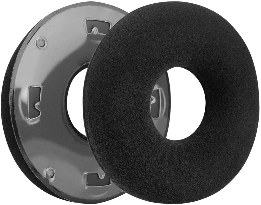 

Comfort Velour Replacement Ear Pads for AKG K121, K121S, K141 MK II, K142 HD Headphones Earpads, Headset Ear Cushion Repair Part