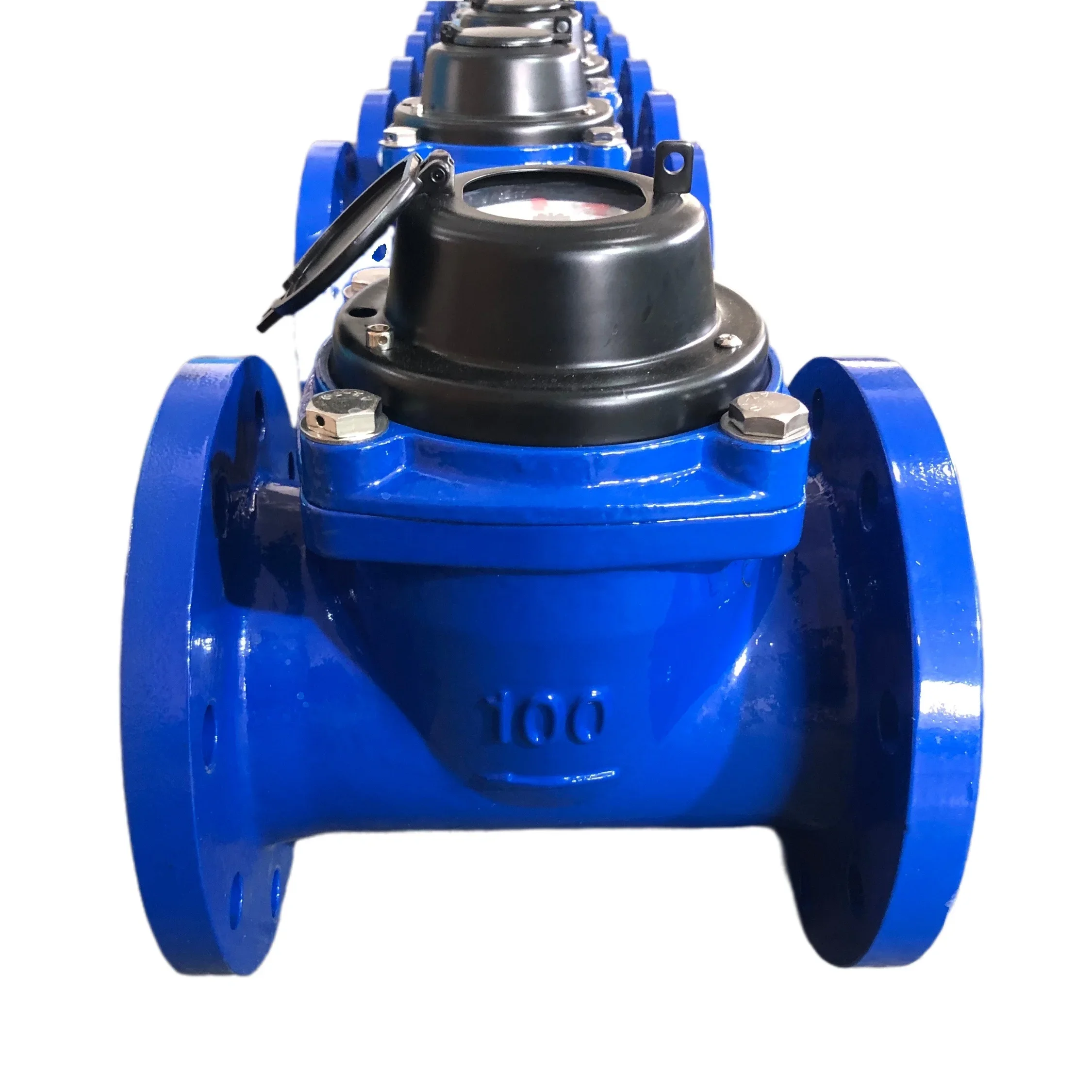 Счетчик воды оптом фланец счетчик Itron Woltman