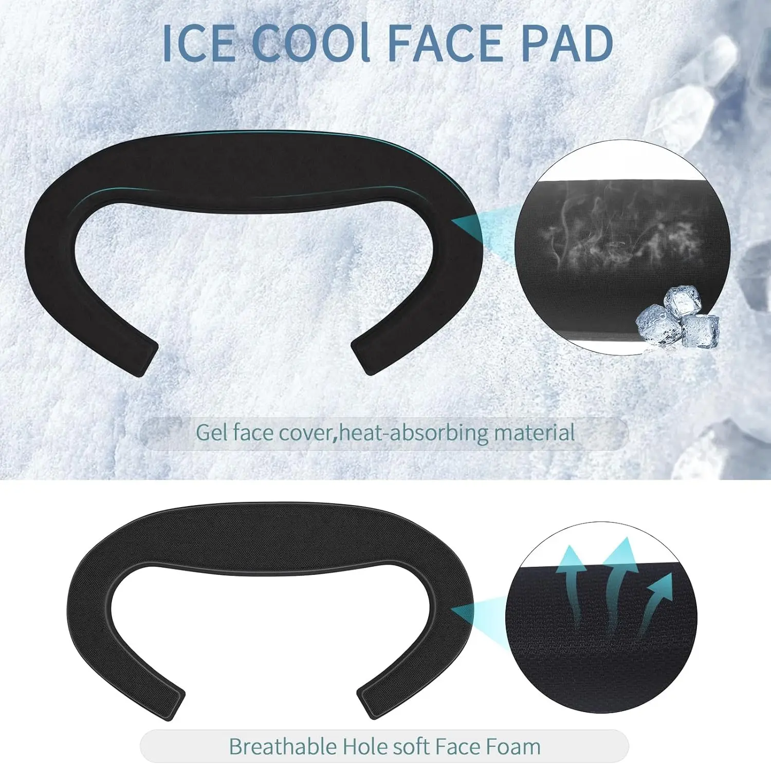 3 шт. набор аксессуаров для лица Oculus quest