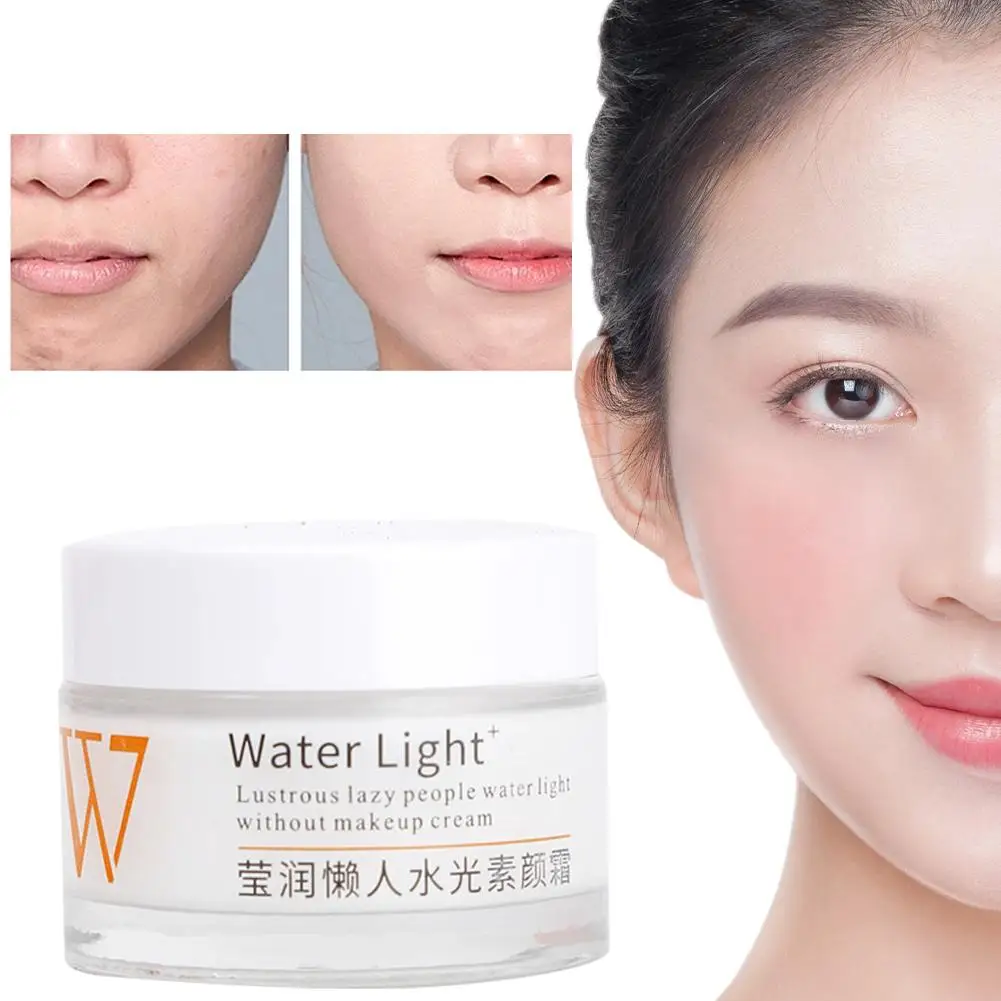 

50g V7 Toning Light Face Cream Moisturizing Whitening Anti wrinkle Face Essence Anti-aging Care Cream Day G5E6